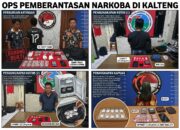 Perburuan Bandar Narkoba, 74 Paket Sabu Disita Polres Jajaran