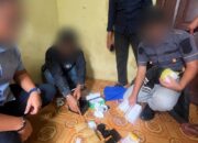 Pria 25 Tahun Asal Kotim Ditangkap Miliki 694,82 Gram Sabu