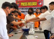 Tangkap 13 Pengedar, 874,88 Gram Narkoba Dimusnahkan