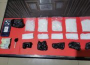 Ringkus 2 Pengedar, Polda Kalteng Amankan 502 Gram Sabu