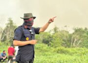 Tanggap Bencana Karhutla, Kanwil Ditjenpas Kalteng Perketat Patroli dan Geser Puluhan WBP
