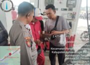 Polsek Pangkalan Banteng Perketat Pengawasan BBM di SPBU