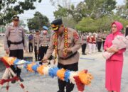 AKBP Fajar Virgantara Resmi Nakhodai Polres Sukamara