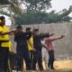 Kapolres Lamandau Ajak Wartawan Latihan Menembak