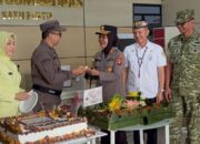 Kapolres dan Bupati Gumas Beri Kejutan HUT Ke-81 Kejaksaan