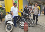 Komplotan Pembobol Rumah 16 TKP Dibekuk