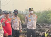 Polda Kalteng Amankan 23 Tersangka dari 19 Kasus Karhutla