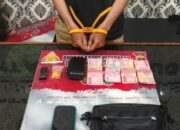 Amankan Pria 21 Tahun, 7 Paket Sabu Disita