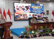 Polres Kapuas Godok Strategi Bersama Hadapi Karhutla