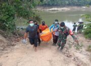 Pamit Cari Bambu, Lansia Meninggal di Sungai Lamandau