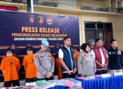 September, 150 Gram Sabu Diamankan Polres Kapuas