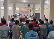 17 Napi Lapas Palangka Raya Sidang TPP Program Integrasi