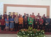 Kasi Bimas Kristen Wakili Kepala Kantor Hadiri Peresmian Resort GKE Tamiang Utara