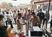 Wakapolri Cek Posko Karhutla Polda Kalteng