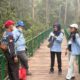 BAHAYA KARHUTLA-Pemantauan Satwa di Hutan Kota Nyaru Menteng di Intensifkan