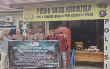 CAA Group Pulpis (PT AGL & PT CTAA) Komitmen Dalam Penangangan Karhutla bersinergi dengan masyarakat sekitar dan MPA, Polri. TNI, BPBD