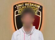 Polsek Ketapang Amankan Terlapor Karhutla di Bumi Asri