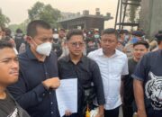 Gerakan Pemuda Melawan Korporasi Kawal Penanganan 12 Korporasi di Polda Kalteng