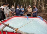 Teknologi Sabun Ramah Lingkungan Diuji UPT Laboratorium Lahan Gambut–CIMTROP UPR untuk Padamkan Karhutla Gambut di Kalteng