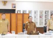 Bupati Wiyatno Pimpin Rapat Pengendalian Laju Inflasi