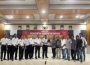 Kesbangpol Terima Kunjungan Pengurus PWI Kapuas
