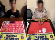 Sikat 2 Pengedar, Polresta Palangka Raya Sita 39 Paket Sabu