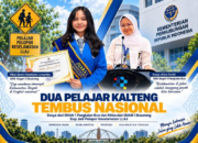 Dua Pelajar Kalteng Melaju ke Ajang Nasional Pelopor Keselamatan LLAJ 2026