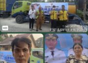 KEKERINGAN-Gubernur Perintahkan PUPR Kalteng Gerak Cepat Salurkan 74.450 Liter Air Bersih untuk 6 Daerah