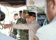 Kalteng Terima 72 Unit Damkar dan 10 Ekskavator Dukung Penanganan Karhutla Dari Presiden 