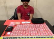 Jual Sabu, Pria Ini Dibekuk dengan 135 Paket Siap Edar