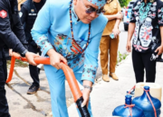 KEMARAU KERING-Distribusi Air Bersih Kalteng Capai 3,8 Juta Liter