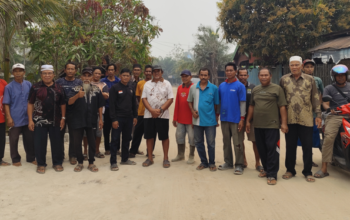 Polemik Siram Jalan di Samuda Picu Konflik Warga