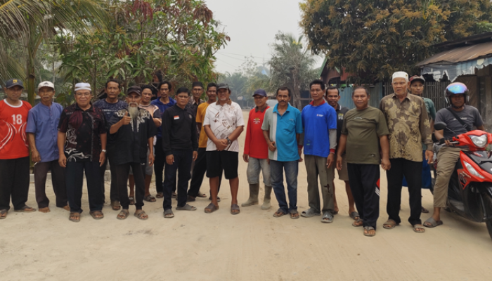 Polemik Siram Jalan di Samuda Picu Konflik Warga