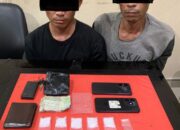 Simpan Sabu di Celana, 2 Pria Ditangkap Miliki 25,93 Gram Sabu