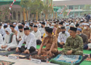 Hadapi Karhutla dan Kabut Asap, Bupati Barsel Gelar Salat Istiqo dan Doa Bersama Lintas Agama