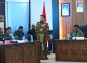 Tim Karhutla Mabes TNI AD Hadir di Bartim, Bupati M. Yamin: Bentuk Perhatian Presiden dan Pimpinan TNI