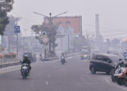 Di Bulan September, Ada 12.108 Hotspot, Karhutla Kobar Terus Membara, Water Bombing Terhambat Kabut Asap 