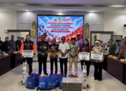 BMPD-FKIJK Kalteng Salurkan Bantuan Kemanusiaan dan Dukungan Operasional Penanganan Karhutla Palangka Raya