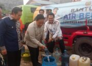 Hingga 15 Oktober 2026, Pemprov Kalteng Salurkan 10 Juta Liter Air Bersih kepada Masyarakat