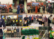Andina Narang Kembali Salurkan Bantuan untuk Warga Terdampak Karhutla di Kalteng