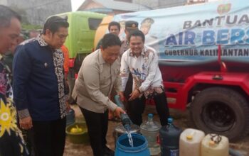 Hingga 15 Oktober 2026, Pemprov Kalteng Salurkan 10 Juta Liter Air Bersih kepada Masyarakat