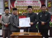 Pemkab dan DPRD Pulang Pisau Sepakati Perubahan APBD 2026