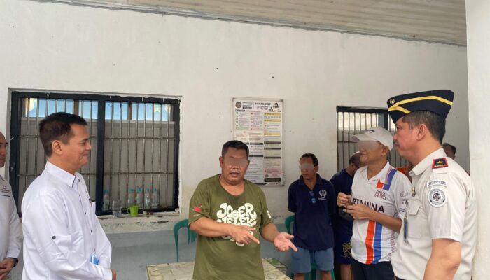 Kanwil Ditjenpas Kalteng Kawal Monitoring Ombudsman RI di Rutan Palangka Raya