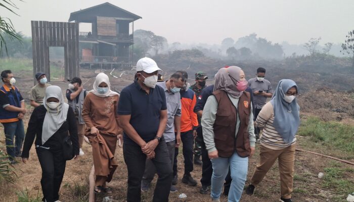 Tiga Wilayah Prioritas Penanganan, Bupati Kobar Minta Pemerintah Pusat Segera Turunkan Bantuan 