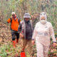 Menhut dan Bupati Terjun Langsung Pantau Proses Penanganan Kebakaran Hutan TNTP 