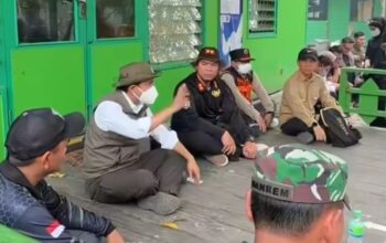 Percepat Penanganan Kebakaran, Raja Juli Bermalam di TNTP 