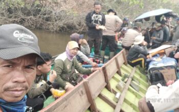 495 Warga Desa Teluk Pulai Terisolir, Dampak Kebakaran Tanjung Puting