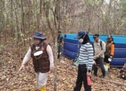 Koordinasi Penanganan Karhutla TNTP -Bupati Kobar Bermalam di Tanjung Harapan