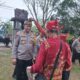 Kunker di Kobar, Kapolda Kalteng  Berdialog Dengan Masyarakat dan Tinjau Penanganan Kebakaran Hutan TNTP 