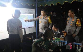 Kapolda Kalteng Datangi TNTP -Berikan Motivasi dan Gelar Rapat Analisa  Penanganan Karhutla di TNTP 
